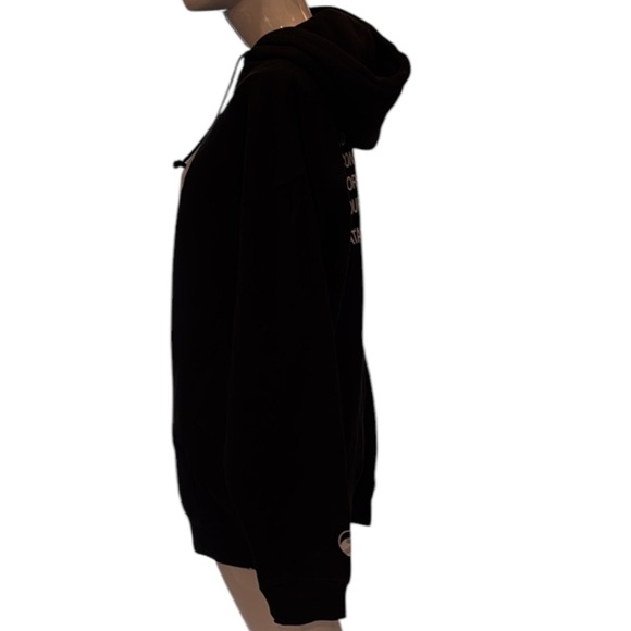 Midnight Dreamer Assata Shakur Black Graphic Pullover Hooded Sweatshirt Size M - Picture 15 of 16